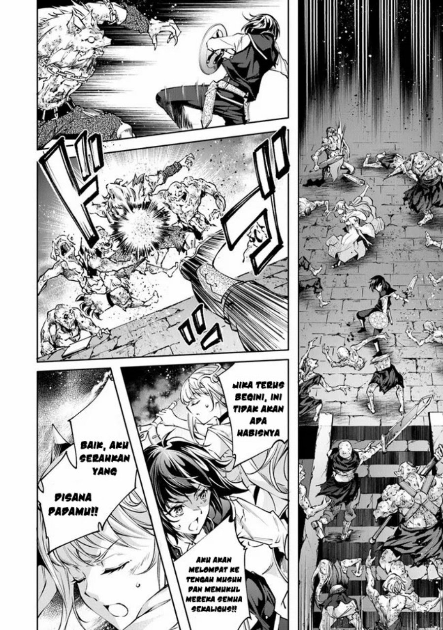 Kamigami ni Sodaterare Shimo no, Saikyou to Naru Chapter 31.2 Gambar 6